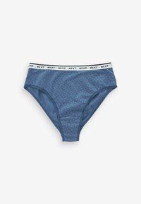 Next RICH LOGO KNICKERS 4 PACK - Slip - blue ditsy print