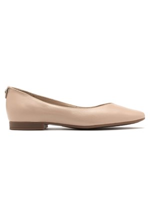 Ballet pumps - beige