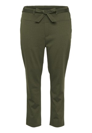 Kaffe Curve JENNA - Trousers - forest night
