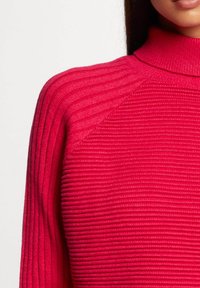 Morgan FITTED MIDI 2 EN 1 EFFECT - Kotelomekko - rose moyen