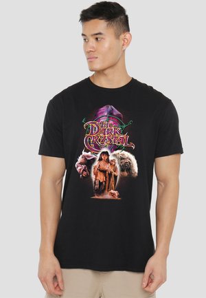 Cotton Soul DARK CRYSTAL THE GOOD GUYS - Print T-shirt - black