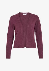 VILA VIRIL-NOOS Cardigan fig/dark purple - Main Image