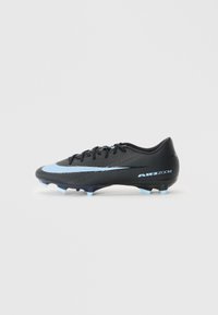 MERCURIAL VAPOR 16 ACADEMY FG/MG - Firm-ground football boots - black/ice blue