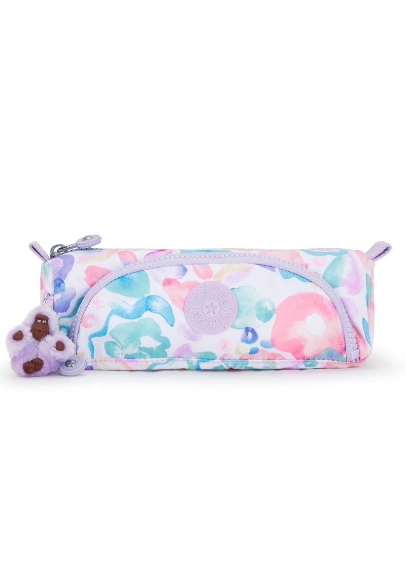 Kipling CUTE BTS PRT AC - Pennfodral - aqua flowers