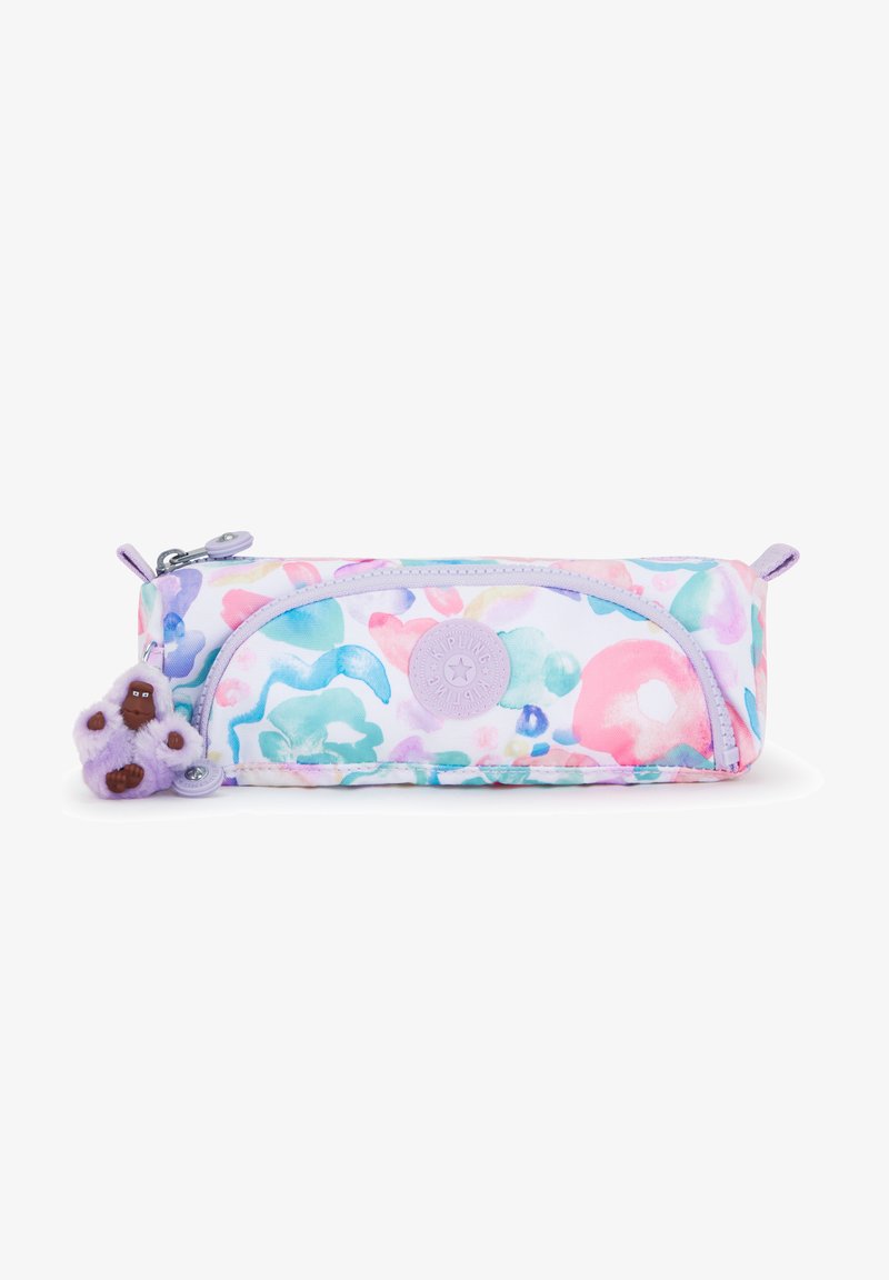 Kipling CUTE BTS PRT AC - Estuche escolar - aqua flowers