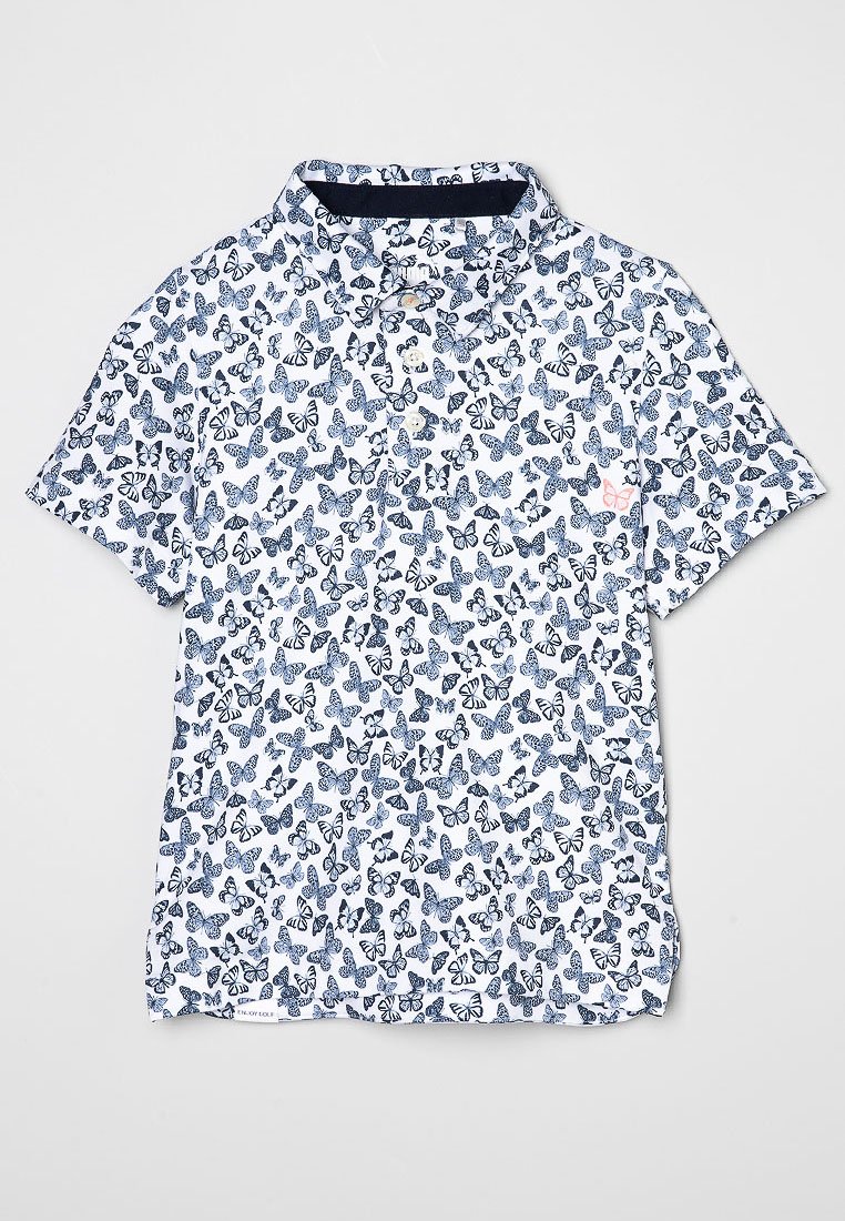 Puma Poloshirt wit Puma Poloshirt wit