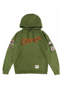 Mitchell & Ness FLIGHT CHICAGO BULLS - Kapuzenpullover - olive