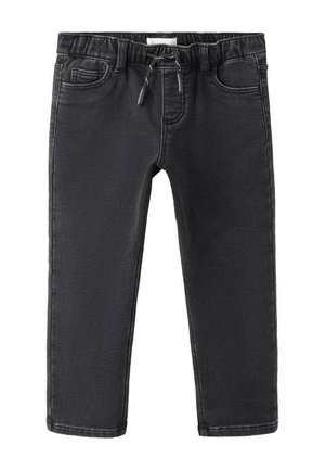 Jeans Straight Leg - black denim