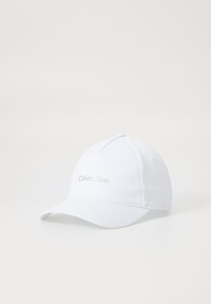 Calvin Klein MUST LOGO UNISEX - Nokkmüts - bright white