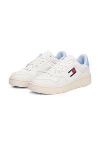 Tommy Jeans RETRO BASKET - Sportcipő - sugarplum blue