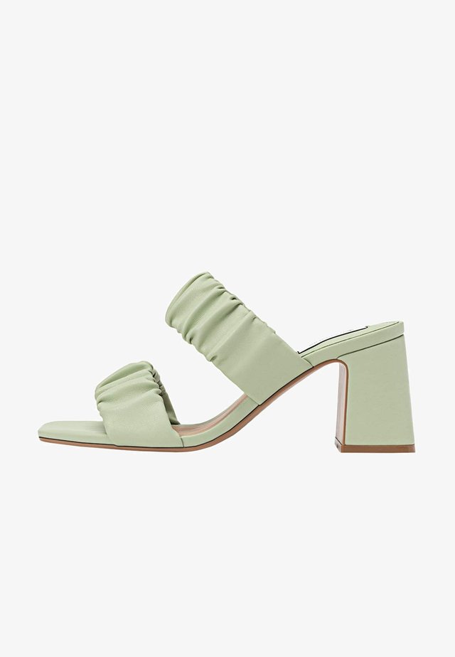 Sandaletter - mint