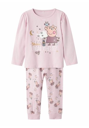 SET PEPPA WUTZ - Pyžamová súprava - winsome orchid