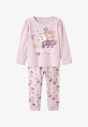 SET PEPPA WUTZ - Komplet pidžame - winsome orchid