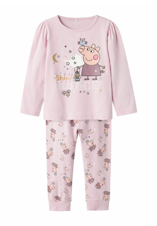 SET PEPPA WUTZ - Pyjama set - winsome orchid2