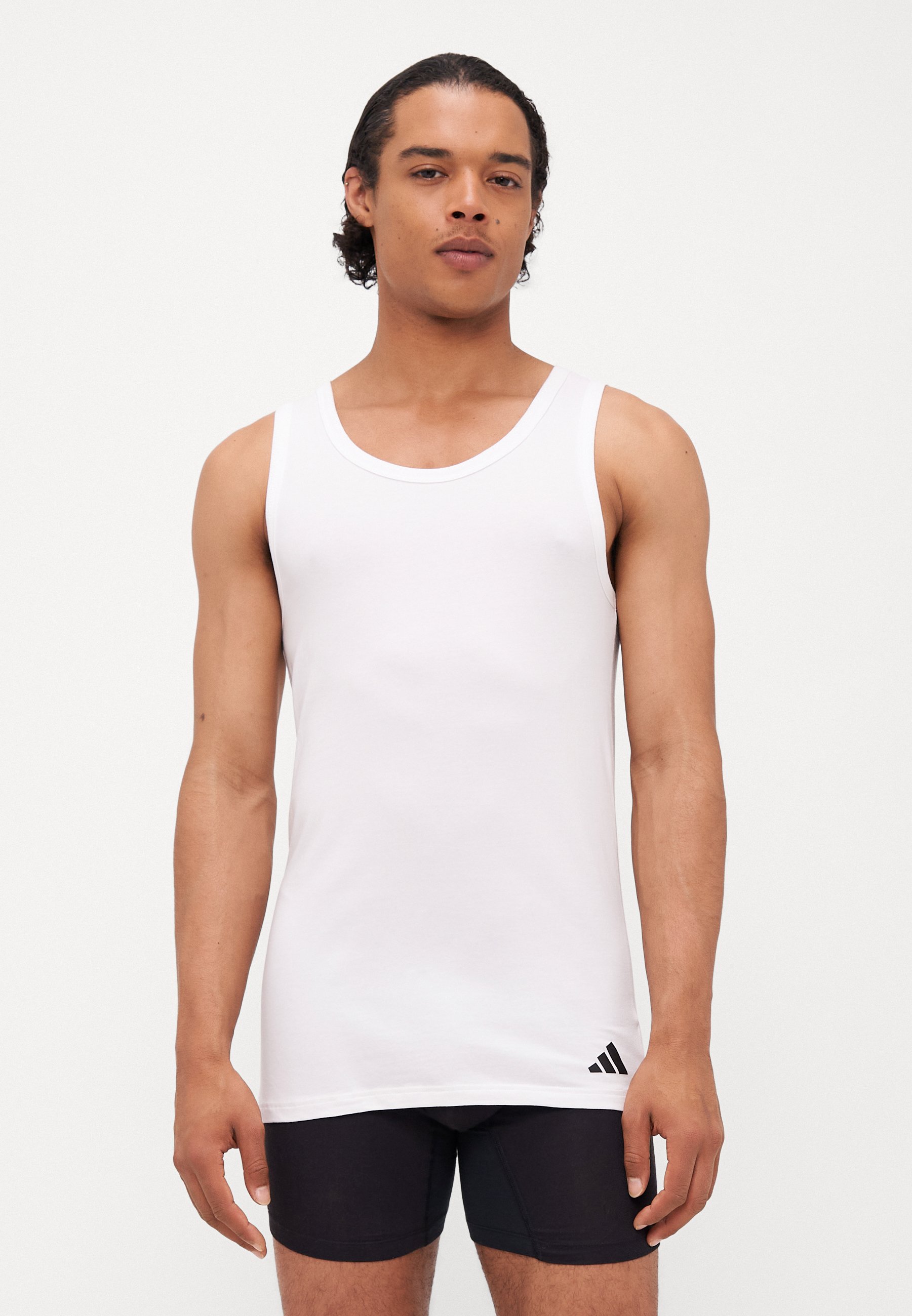 adidas Sportswear PACK Unterhemd/-shirt white/weiß Zalando