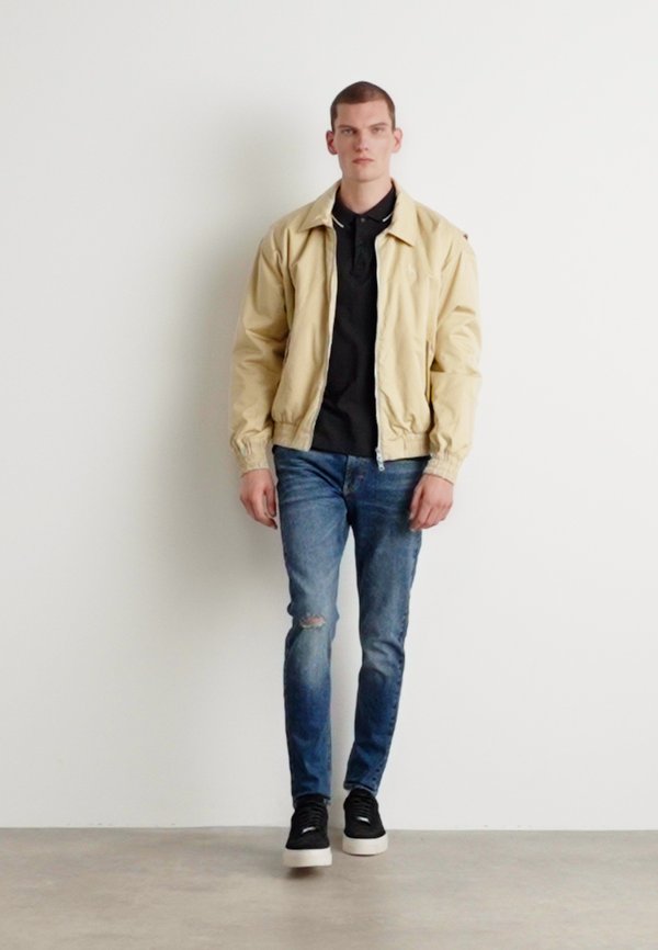 TAPER - Slim fit jeans - denim dark3