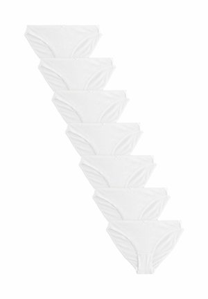 7 PACK - Slip - white