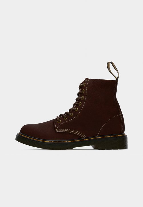 Dr. Martens 1460 PASCAL 8 EYE BOOT UNISEX - Lace-up ankle boots - dark brown — foto 2