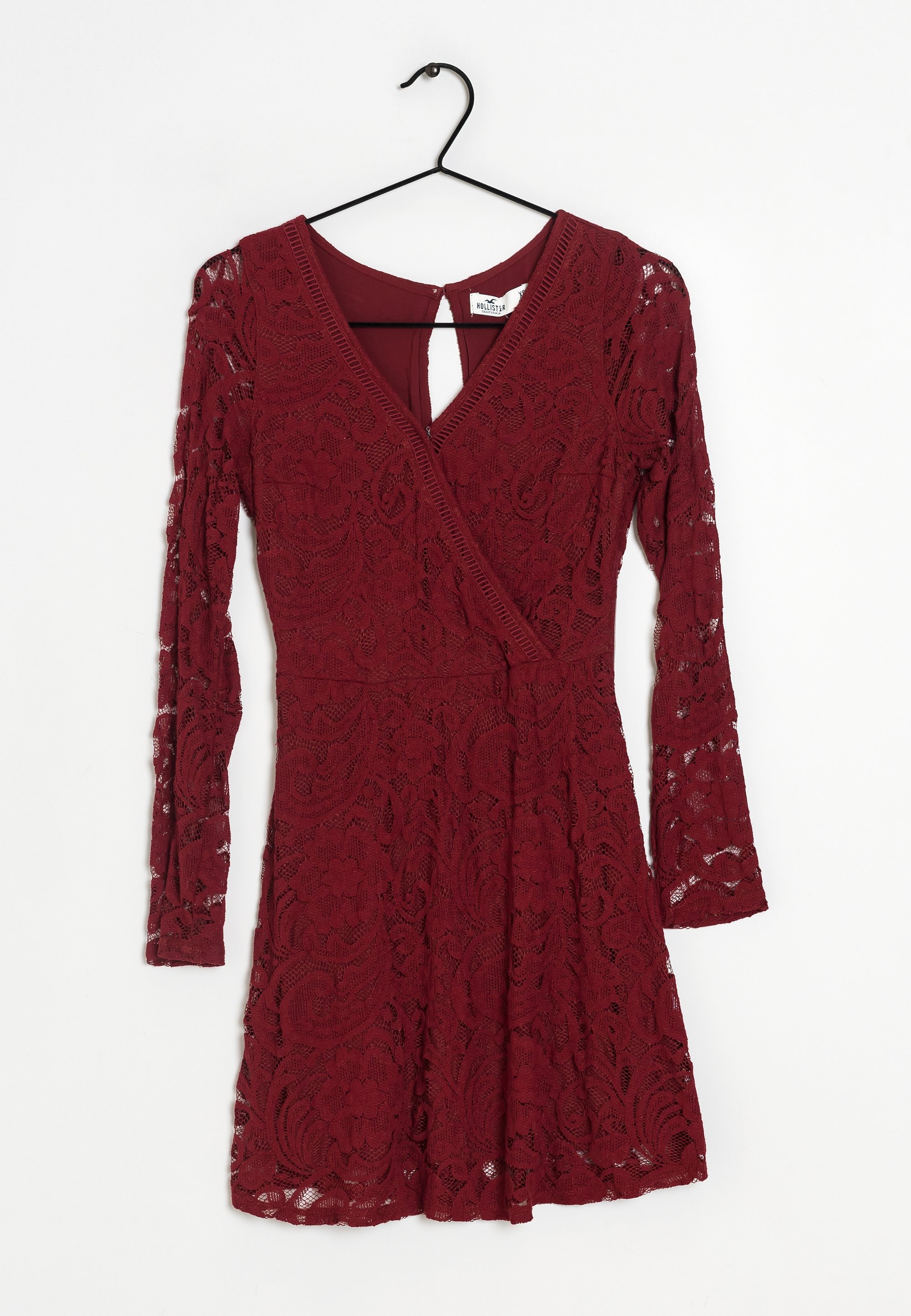 lace layover dress Floral Lace Overlay Maxi Dress main image 0