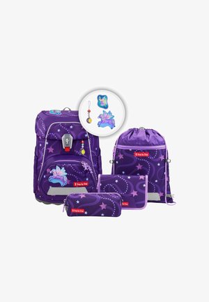 FIT-SET 5-TEILIG - Juego de mochilas escolares - pegasus emily