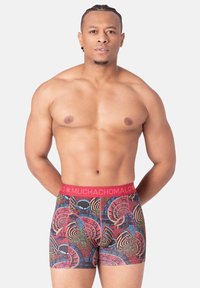 MUCHACHOMALO 3-PACK  BOXER MAZE LIFE - Trunks - print print red