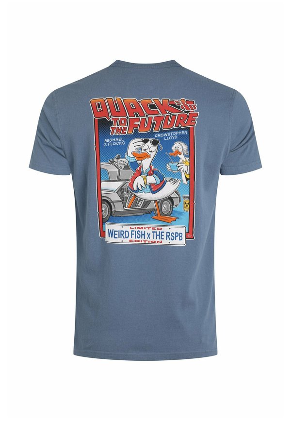 QUACK TO THE FUTURE COLLABORATION ARTIST - Print T-shirt2