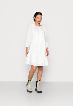 DRESSES LIGHT WOVEN - Denní šaty - off white