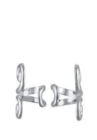 Elli CUFF SPIRALE - Ohrringe - silberfarben