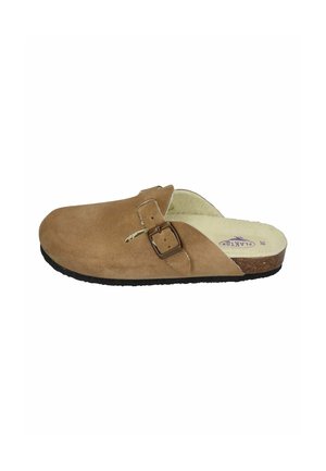 PLAKTON BLOGG - Slippers - tan