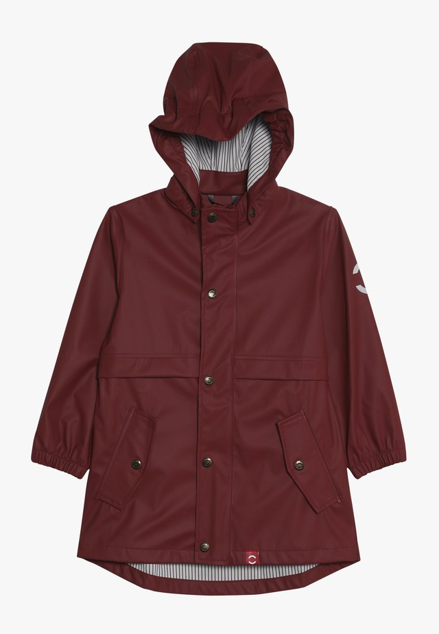 GIRLS RAIN COAT - Sadetakki - burnt russet