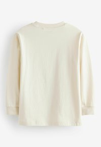 Next GRAPHIC - Langarmshirt - ecru white animals