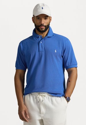 THE ICONIC MESH POLO SHIRT - Polo shirt - embayment blue