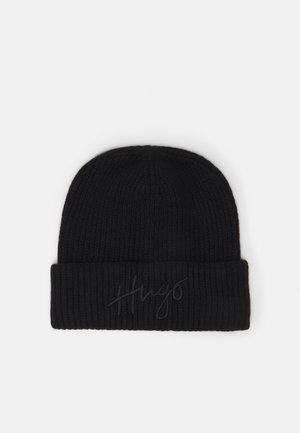 HUGO SOCIALY HAT - Berretto - black