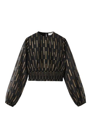 Blouse - black