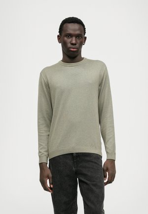 JJCOLE CREW NECK - Jersey de punto - vetiver