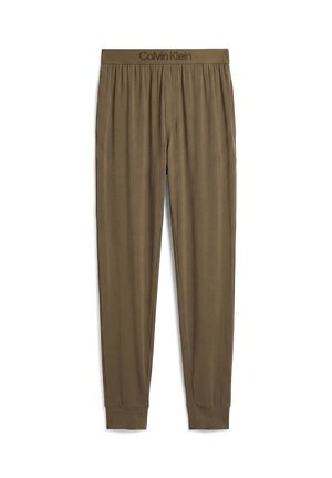 Calvin Klein Underwear, Nattøj bukser - olive night