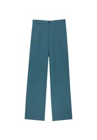 PULL&BEAR Stoffhose - evergreen