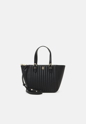TIMELESS SMALL TOTE QUILTED - Handbag - black