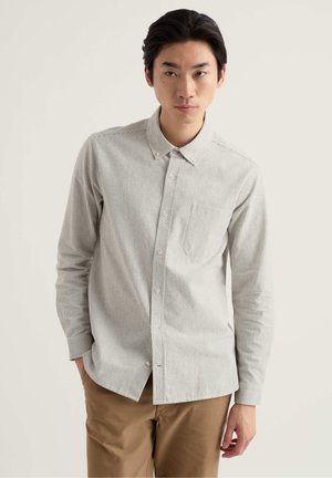 JENKEN STRIPED  - Pluus - green - woodchopper creek