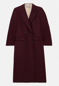 SALLY - Klassisk frakke - bordeaux