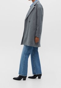 PULL&BEAR Mantel - light grey