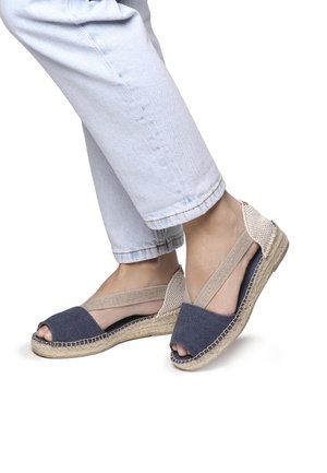 ELORA-V - Espadrilles - mari