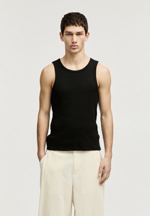 PULL&BEAR Top - black