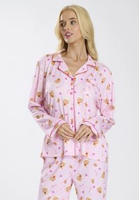 Loungeable CHRISTMAS GINGERBREAD  SET - Conjunto de pijama - pink
