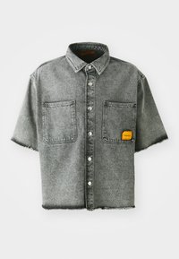 CROPPY DUTY UNISEX - Marškiniai - medium grey