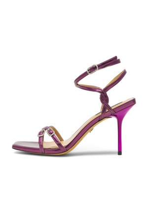 Nine West, NINE WEST SANDALS WOMEN'S PURPLE ZL23014CC - Sandalen met hoge hak - purple
