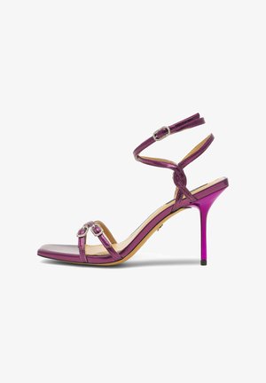 Nine West, NINE WEST SANDALS WOMEN'S PURPLE ZL23014CC - Sandalen met hoge hak - purple