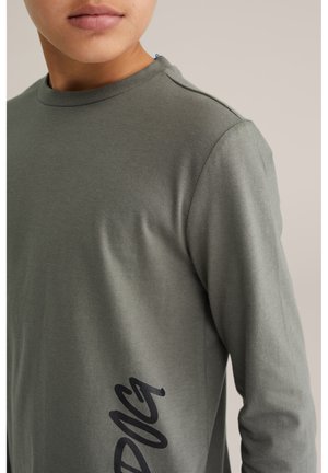 WE Fashion SALTY DOG SET - Komplet pižame - greyish green