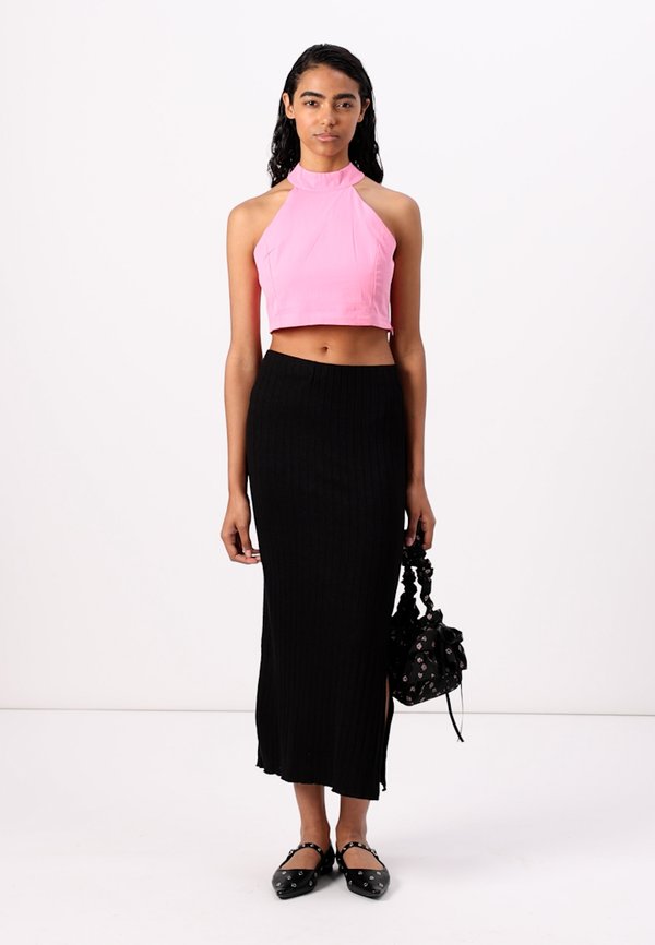HALTERNECK CROP - Top2