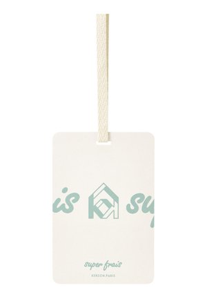 KERZON WOHN ACCESSOIRES FRAGRANCED CARD - Room fragrance - super frais